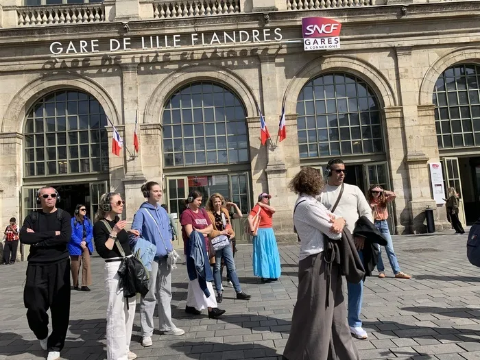 Balade audio immersive à Lille — Passé, présent et futur