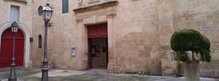 Visite guidée du couvent des Dominicains de Montpellier