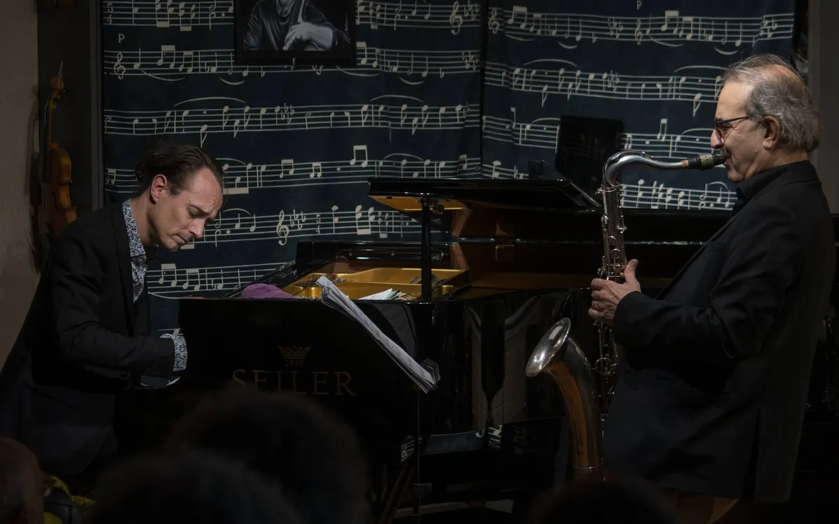 Philippe Chagne / Rémi Toulon duo