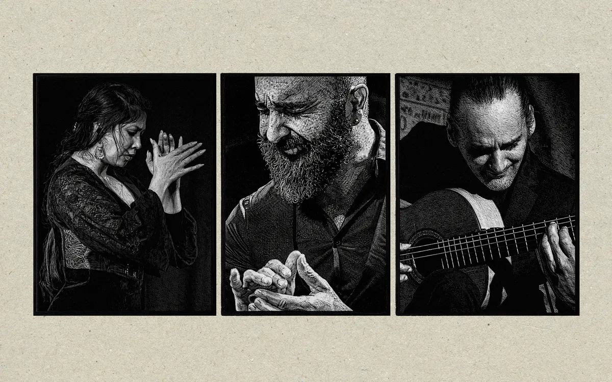 Spectacle Flamenco avec Lorena Rodriguez, Alberto Garcia & Dani Barba