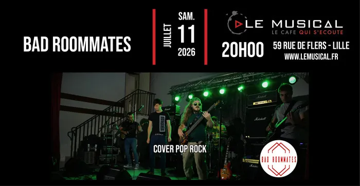 Live: Bad Roommates (cover pop rock)