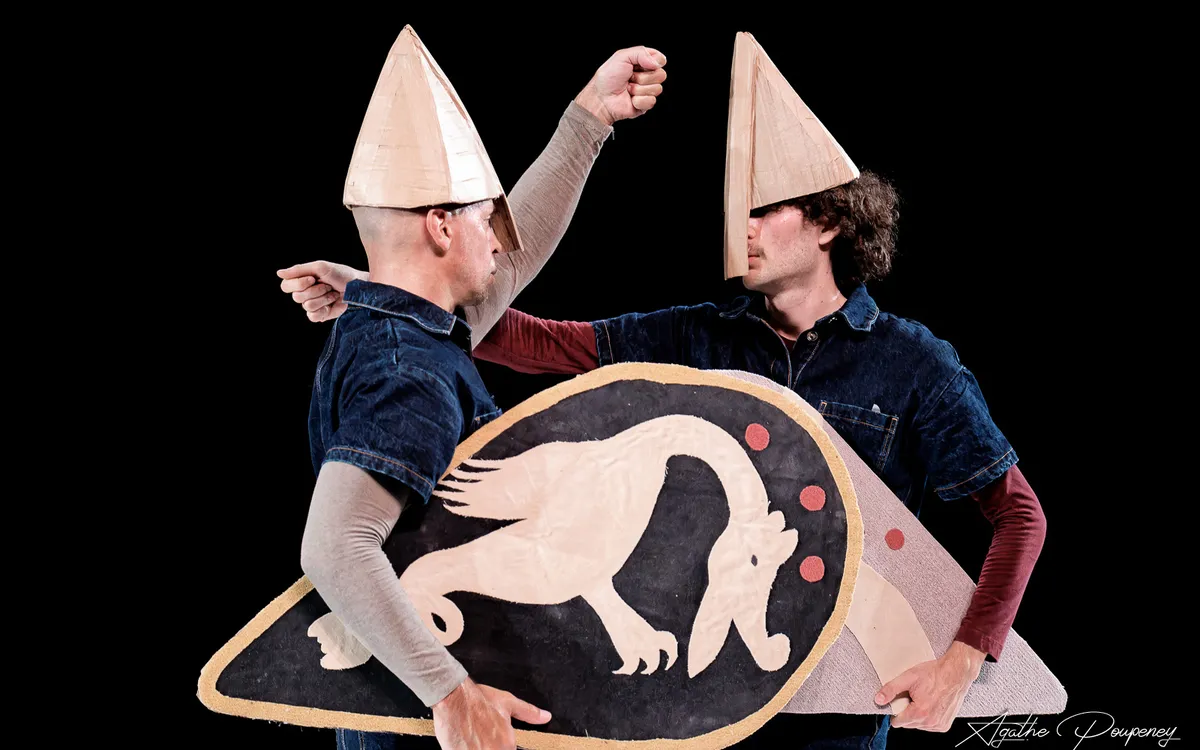 Guillaume & Harold • Spectacle de Gaëlle Bourges