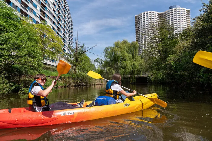 Initiation kayak