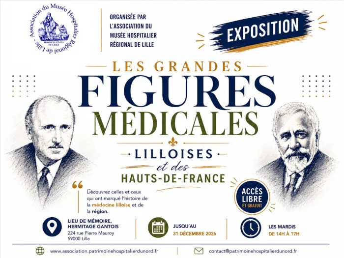 Exposition : Les grandes figures médicales lilloises et des Hauts-de-France