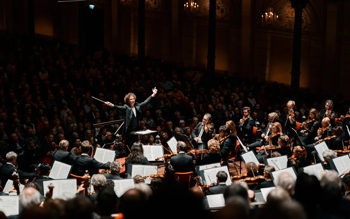 Royal Concertgebouw Orchestra / Santtu-Matias Rouvali