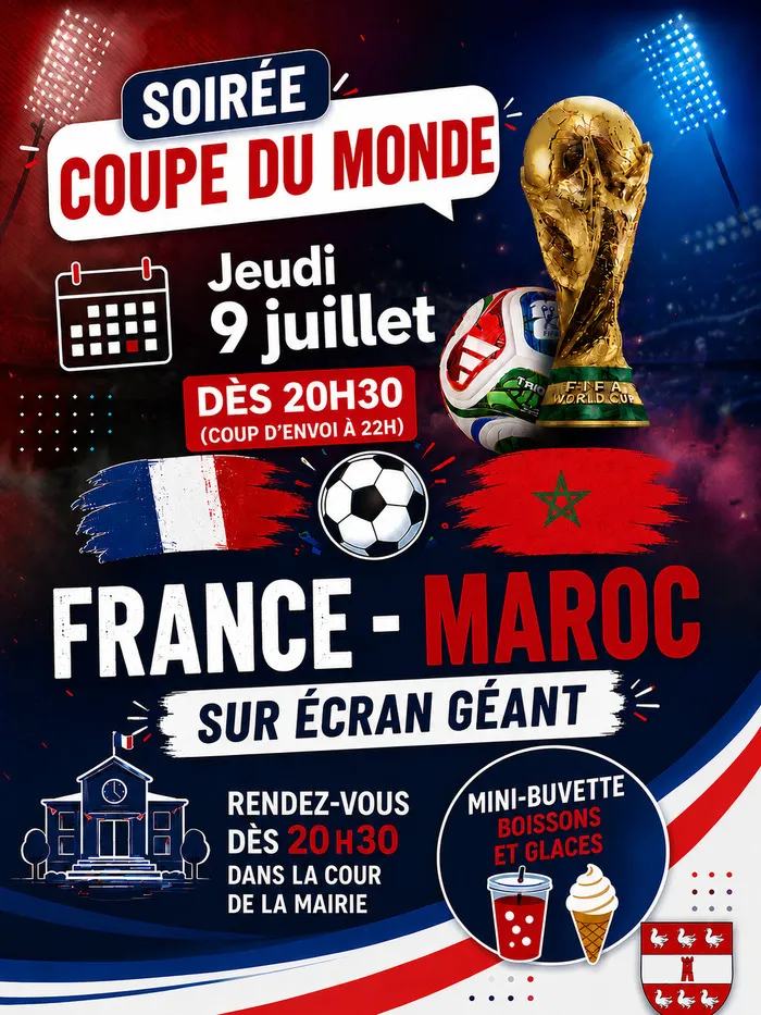 Soirée Coupe du Monde