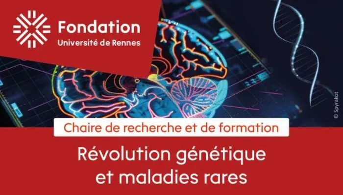 Rencontre de lancement de la Chaire révolution génétique et maladies rares