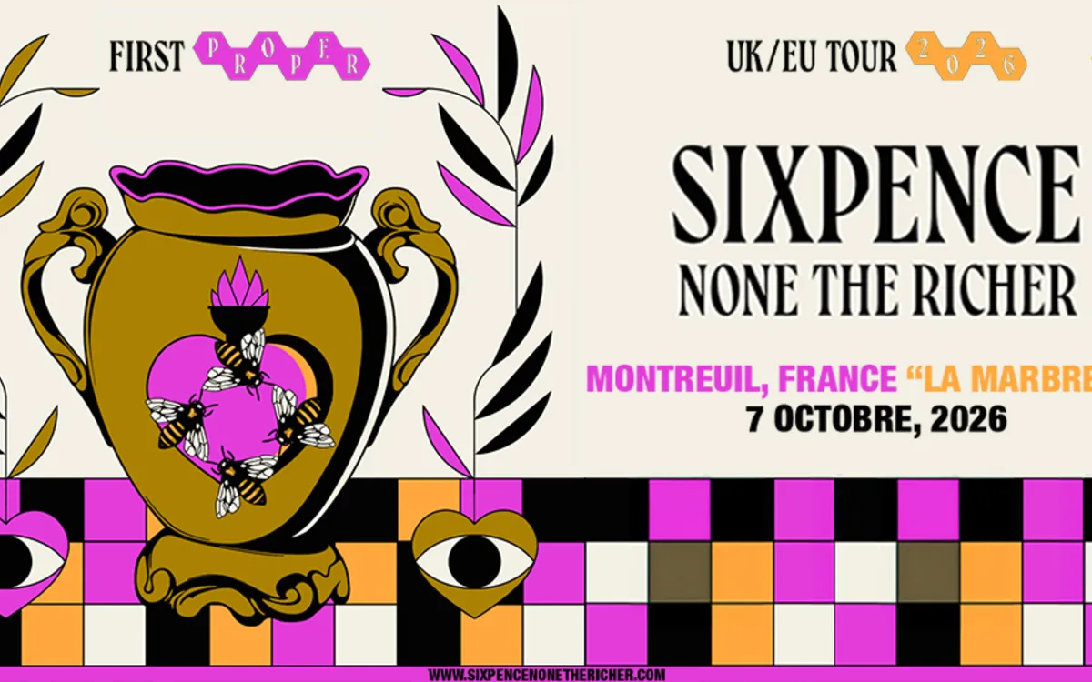 Take Me Out : Sixpence None The Richer en concert !