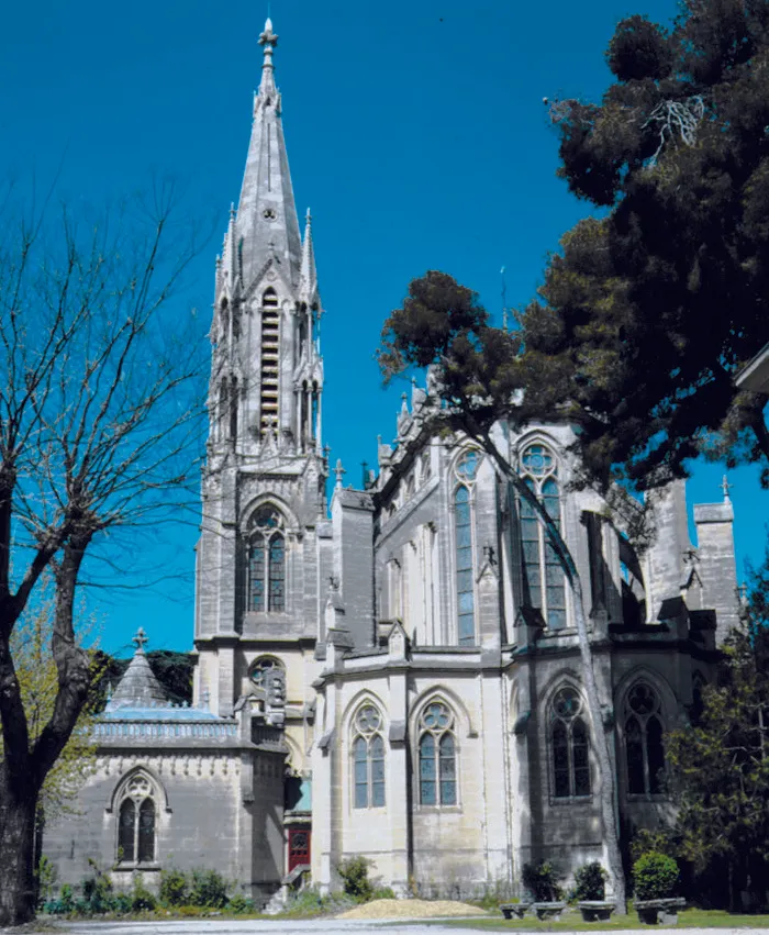 Visite commentée de la chapelle de l'Enclos Saint-François