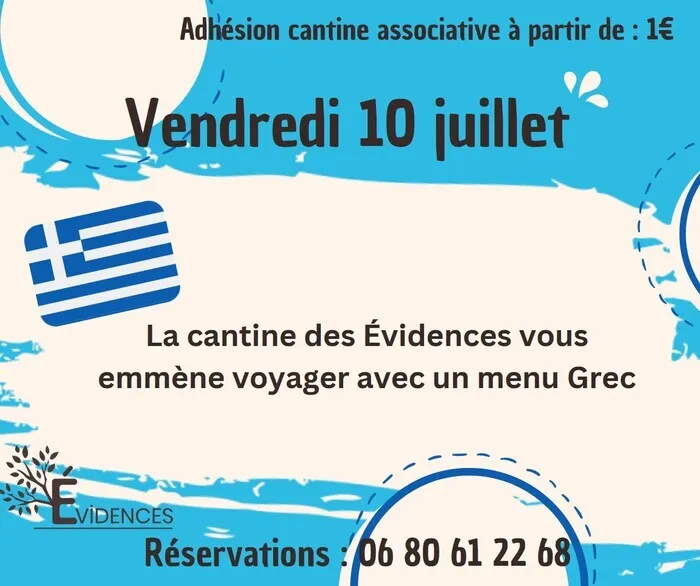 La cantine des évidences