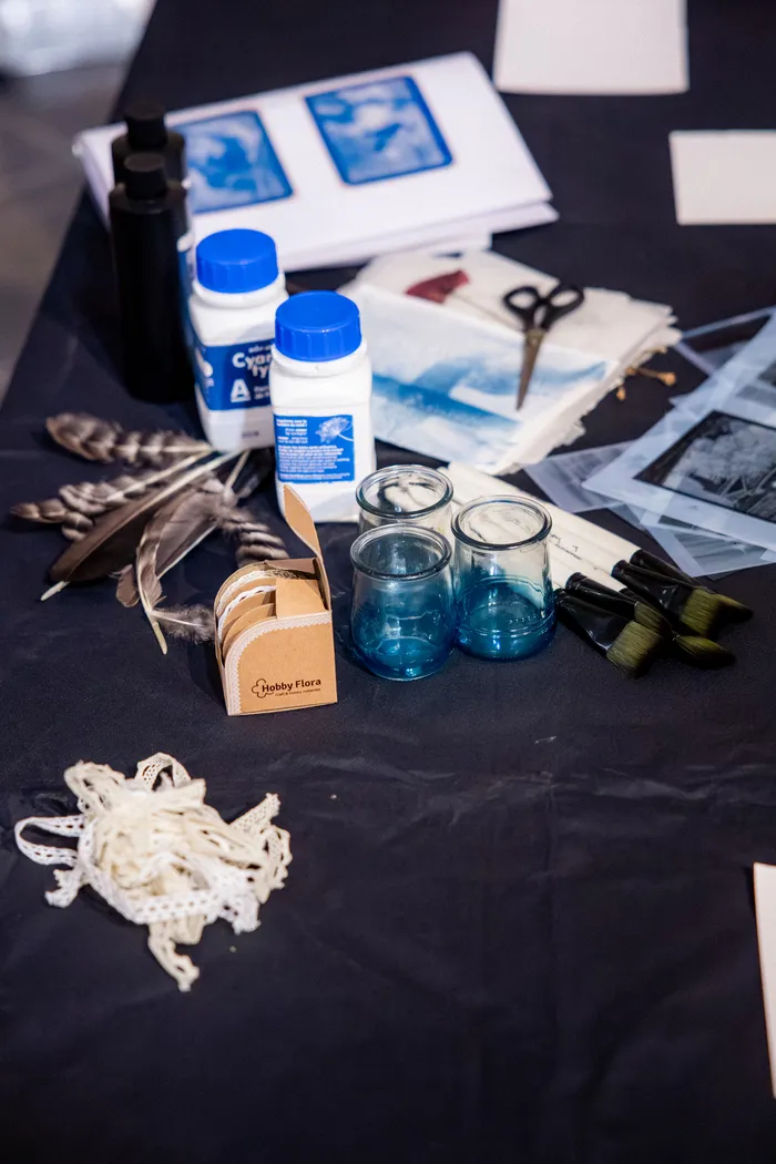Atelier autour du cyanotype
