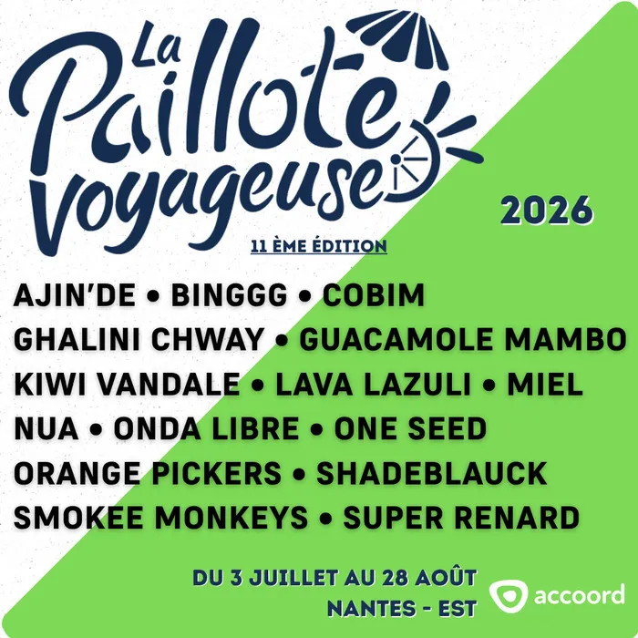La Paillote Voyageuse 2026 #2 : Super Renard