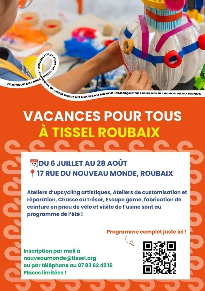 Vacances pour tous : Visite de Tissel
