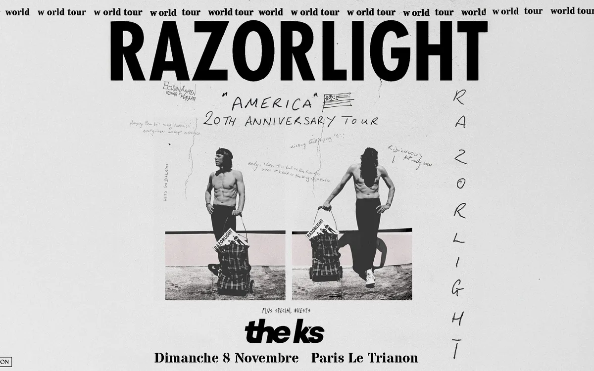 Take Me Out : Razorlight + The K's en concert à Paris !