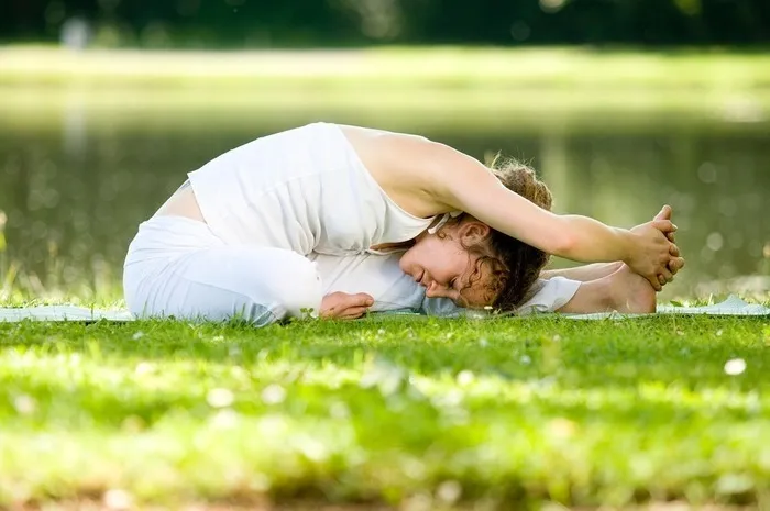 Yoga stretch