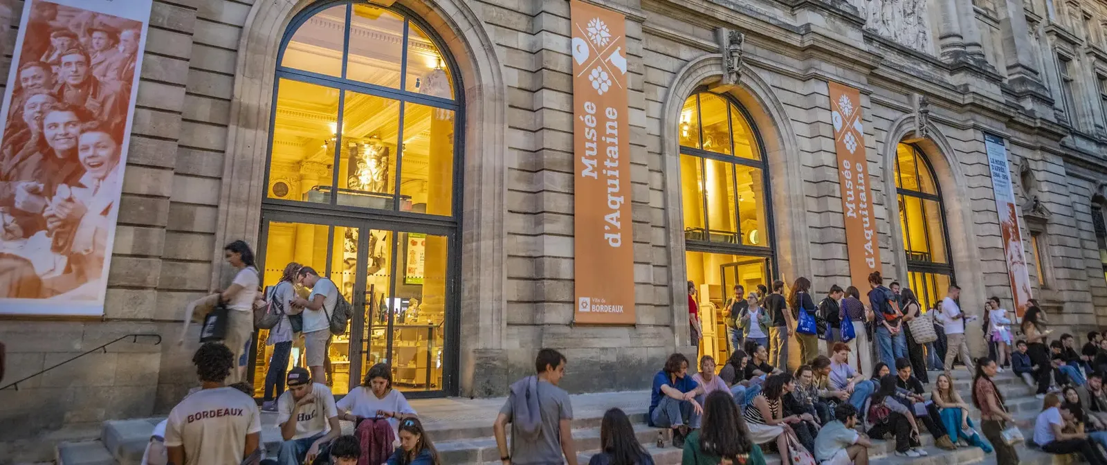 Visite en ville : Bordeaux dans la Seconde Guerre mondiale