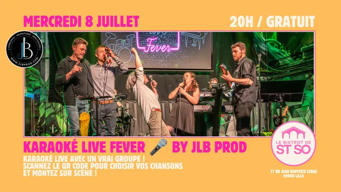 Karaoké Live Fever!