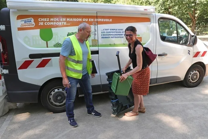 Distributions de composteurs