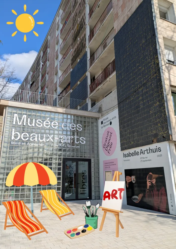Parvis d'été : Atelier créatif