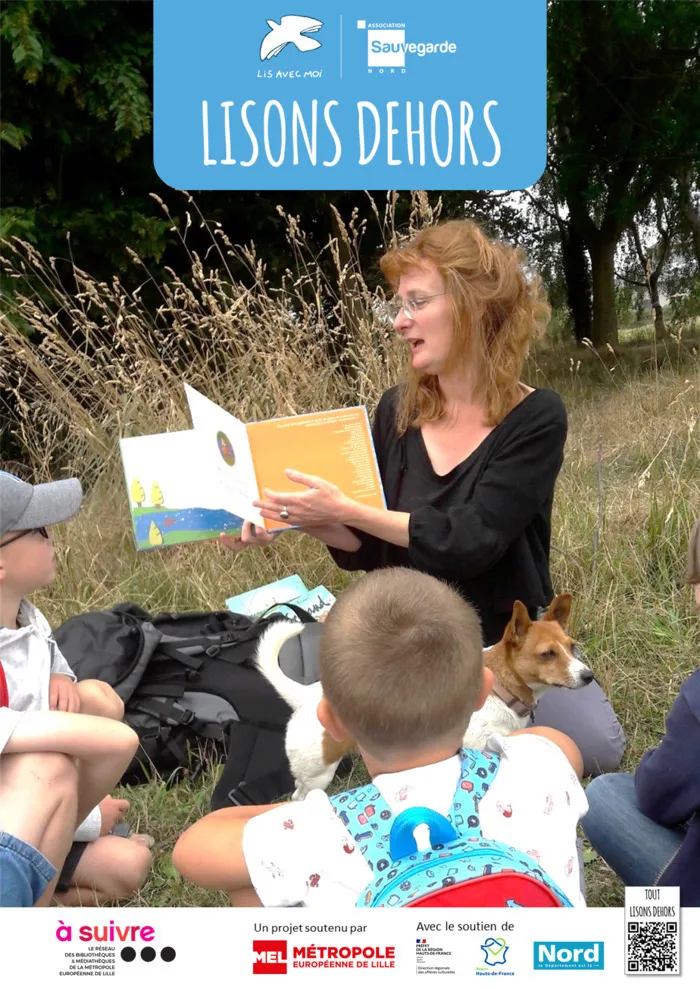 Lisons dehors à Saint André !