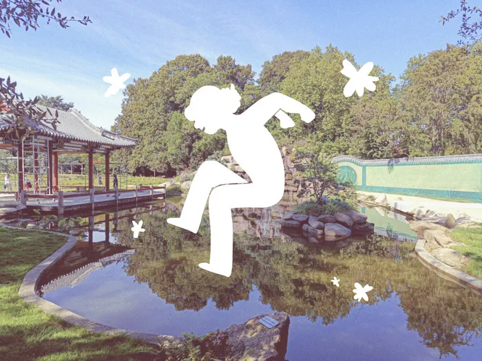 Un jour au parc