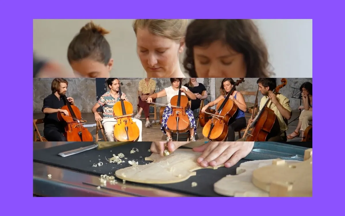 Barbès Cello Club, stage de violoncelle