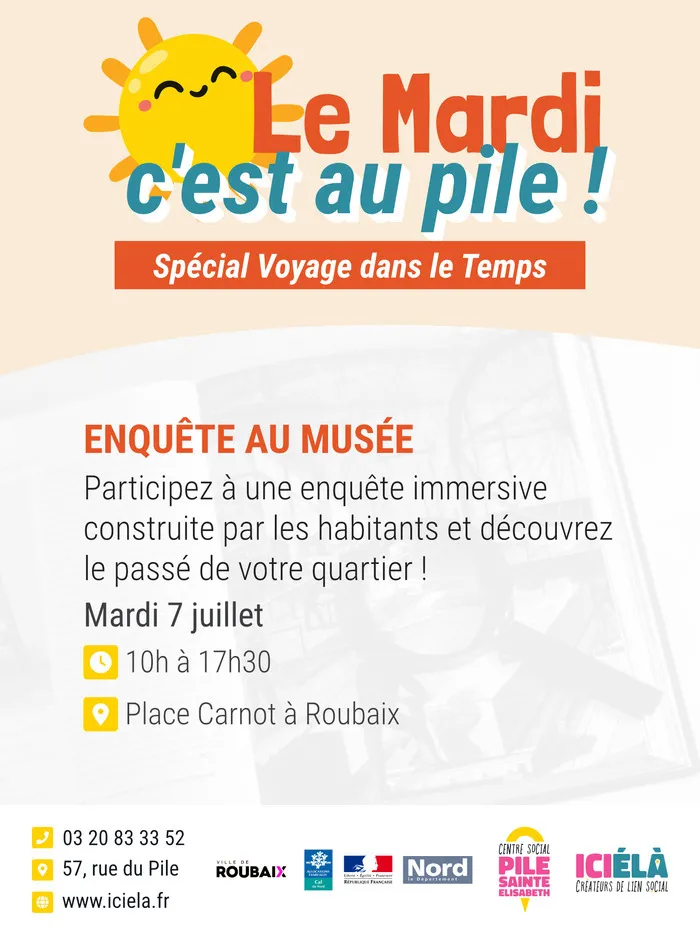 Enquête au musée - Le Mardi C'est au Pile !
