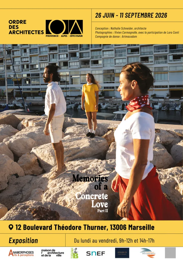 Exposition "Memories of a Concrete Love. Part II"