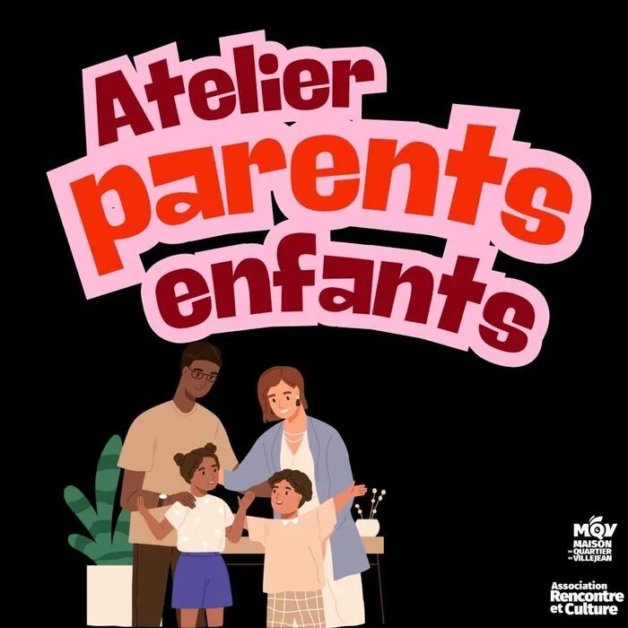 Ateliers parents enfants à la Ludo