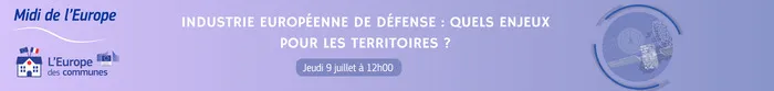 Industrie européenne de défense : quels enjeux pour les territoires ?