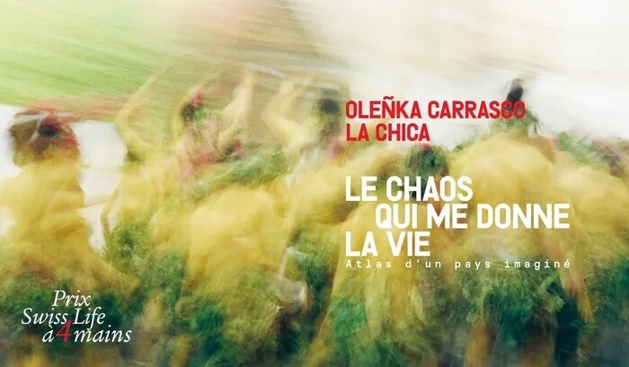 Exposition photo et musique d'Oleñka Carrasco et la Chica, lauréates de la 7ème édition du Prix Swiss Life à 4 mains - La Chambre Strasbourg