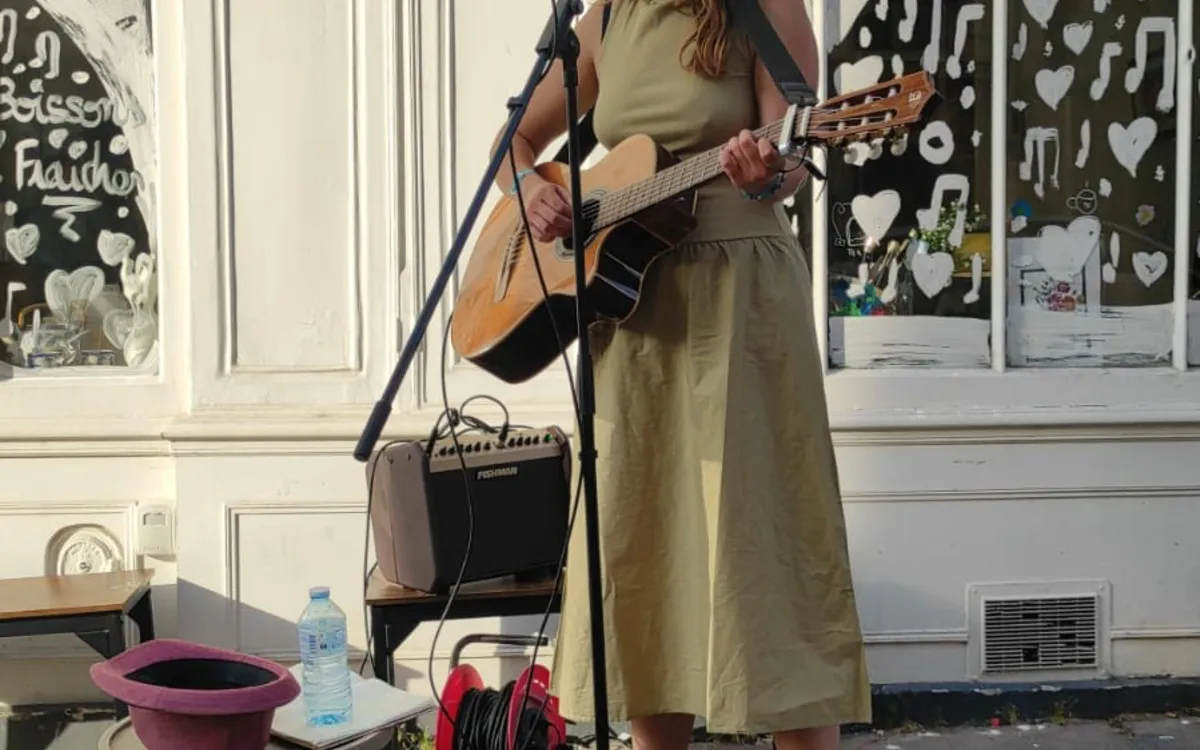Concert : Alysse guitare & voix