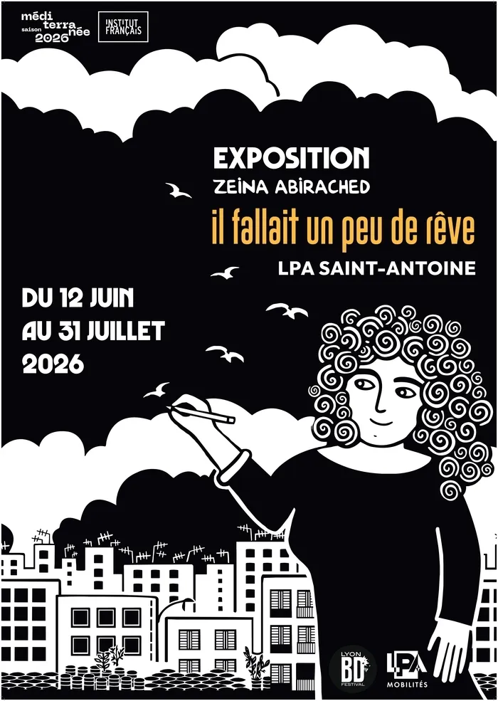 Il fallait un peu de rêve · Zeina Abirached