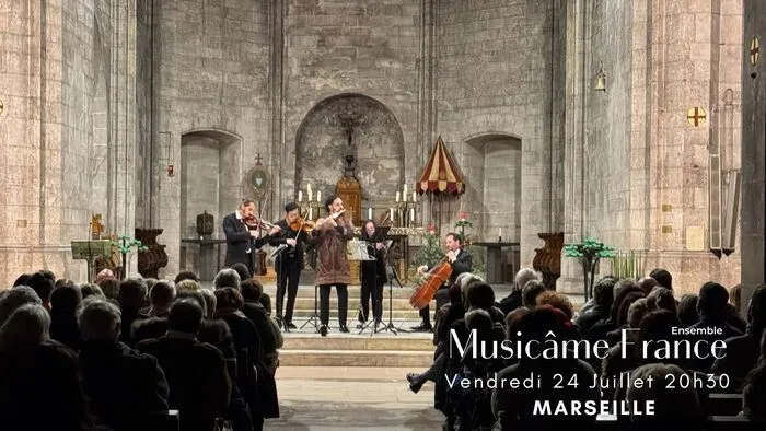 Concert à Marseille : Ravel, Debussy, Cantemir, Mozart, Bach, Puccini, Piazzolla, Vivaldi
