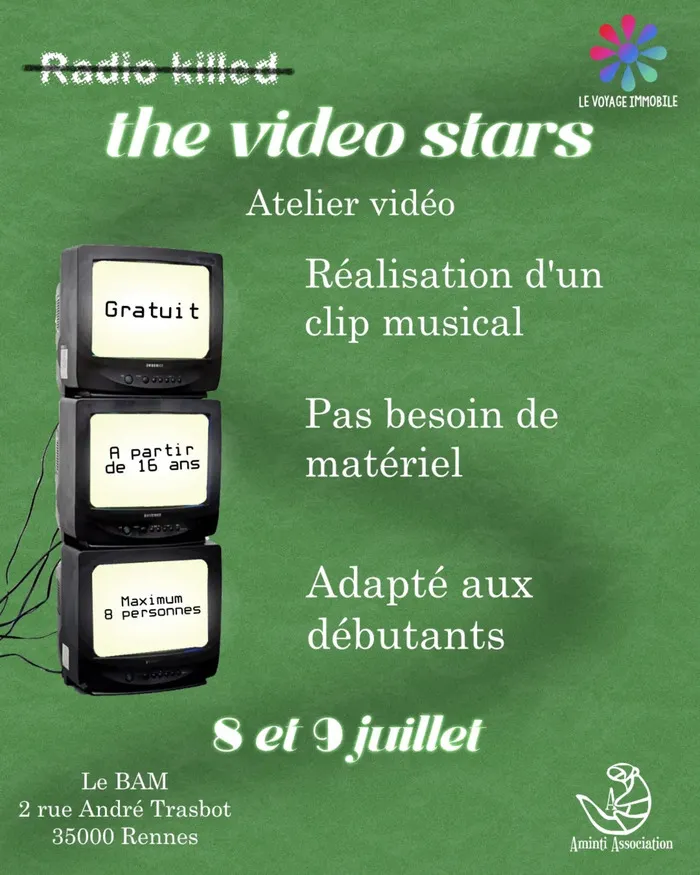 Ateliers vidéos