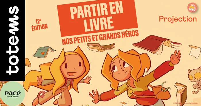 Partir en livres